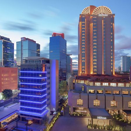 Hilton Istanbul Maslak Hotel Exterior photo Hilton San Diego Bayfront