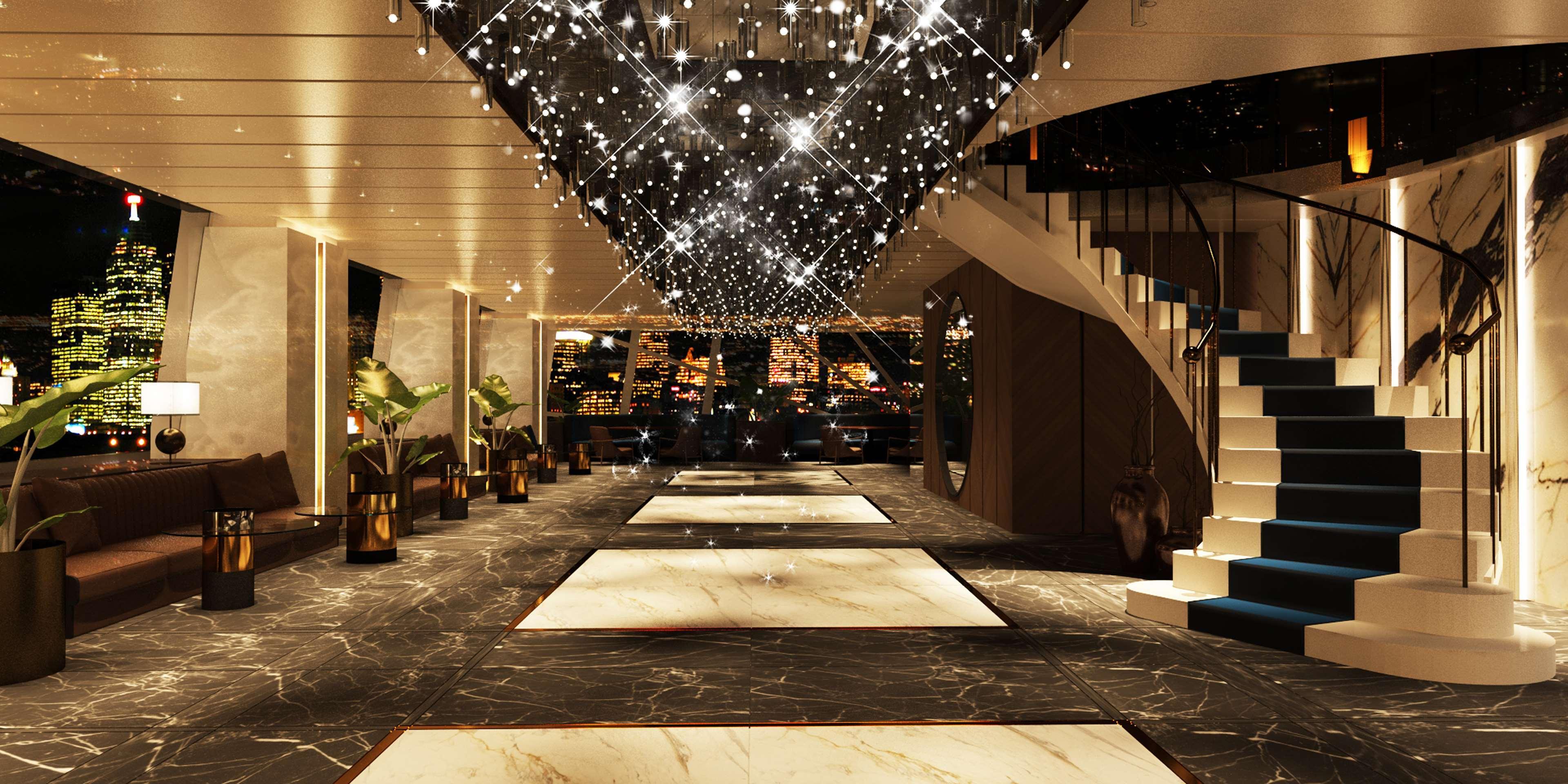 Hilton Istanbul Maslak Hotel Exterior photo The lobby of the hotel