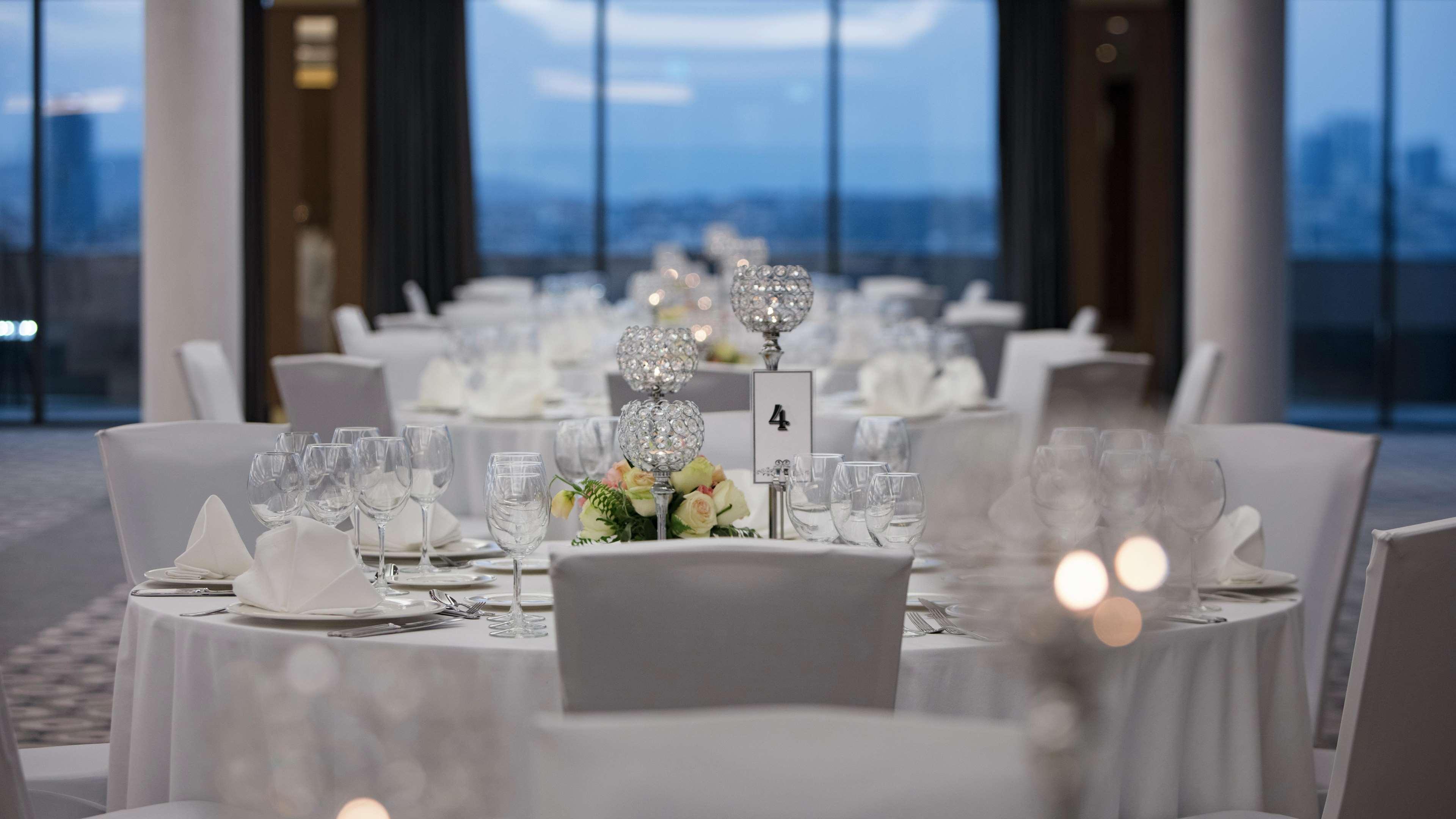 Hilton Istanbul Maslak Hotel Exterior photo The ballroom at the hotel
