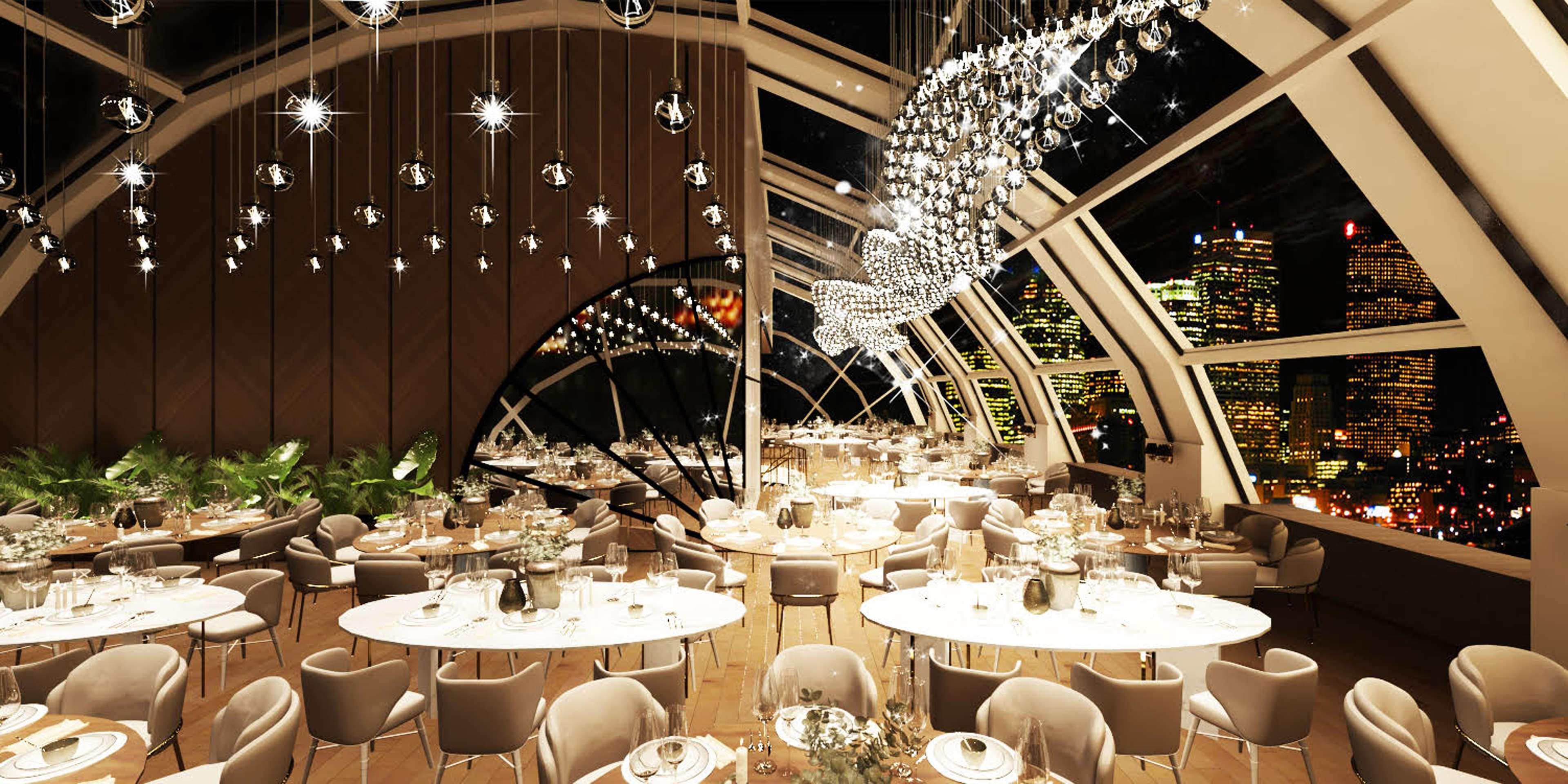 Hilton Istanbul Maslak Hotel Exterior photo The restaurant