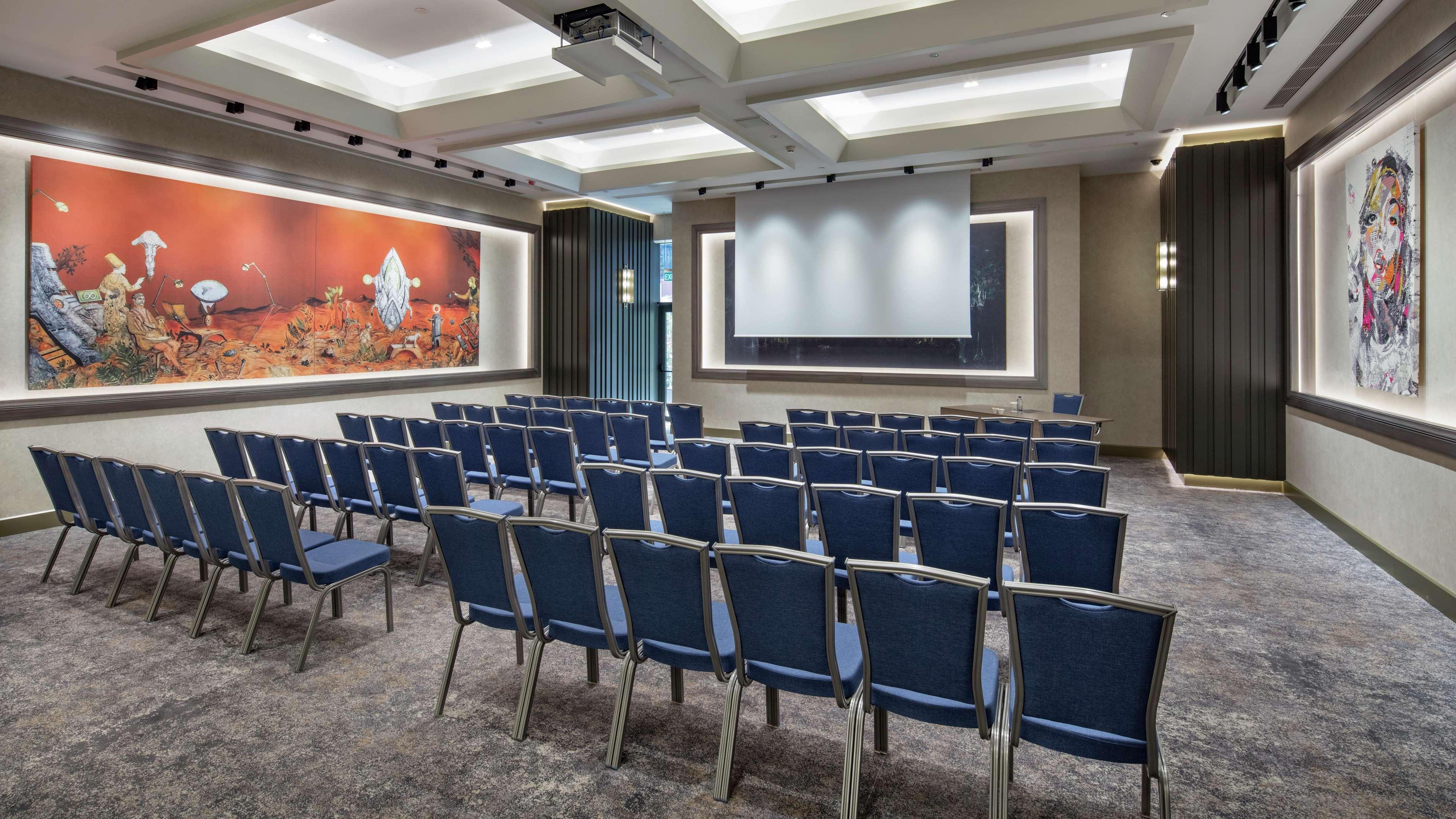 Hilton Istanbul Maslak Hotel Exterior photo The meeting room