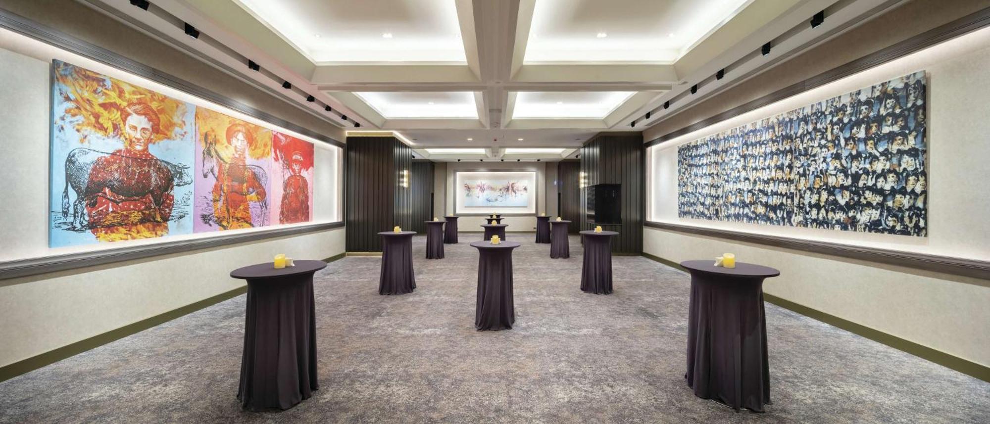 Hilton Istanbul Maslak Hotel Exterior photo The Gallery