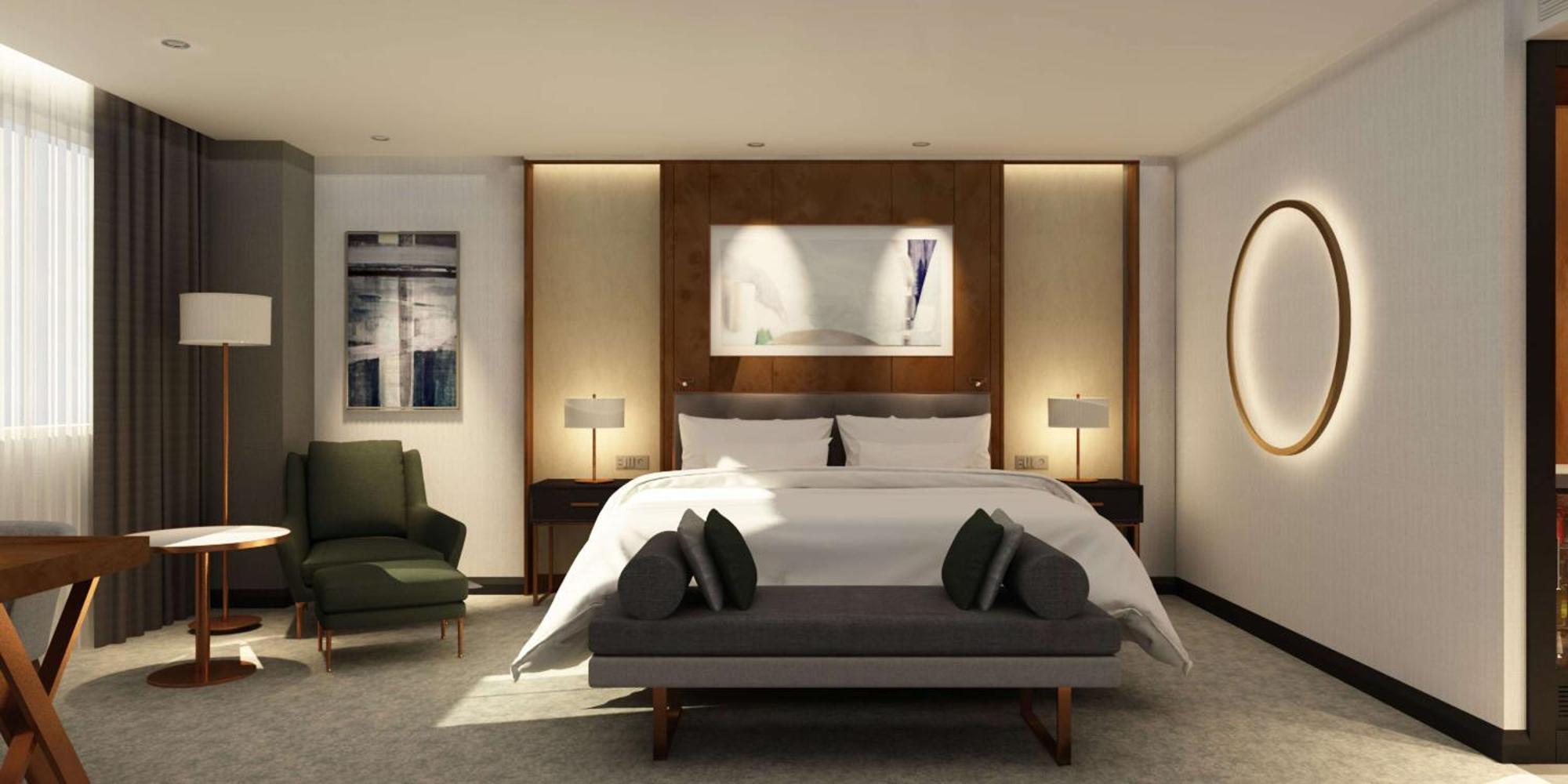 Hilton Istanbul Maslak Hotel Exterior photo