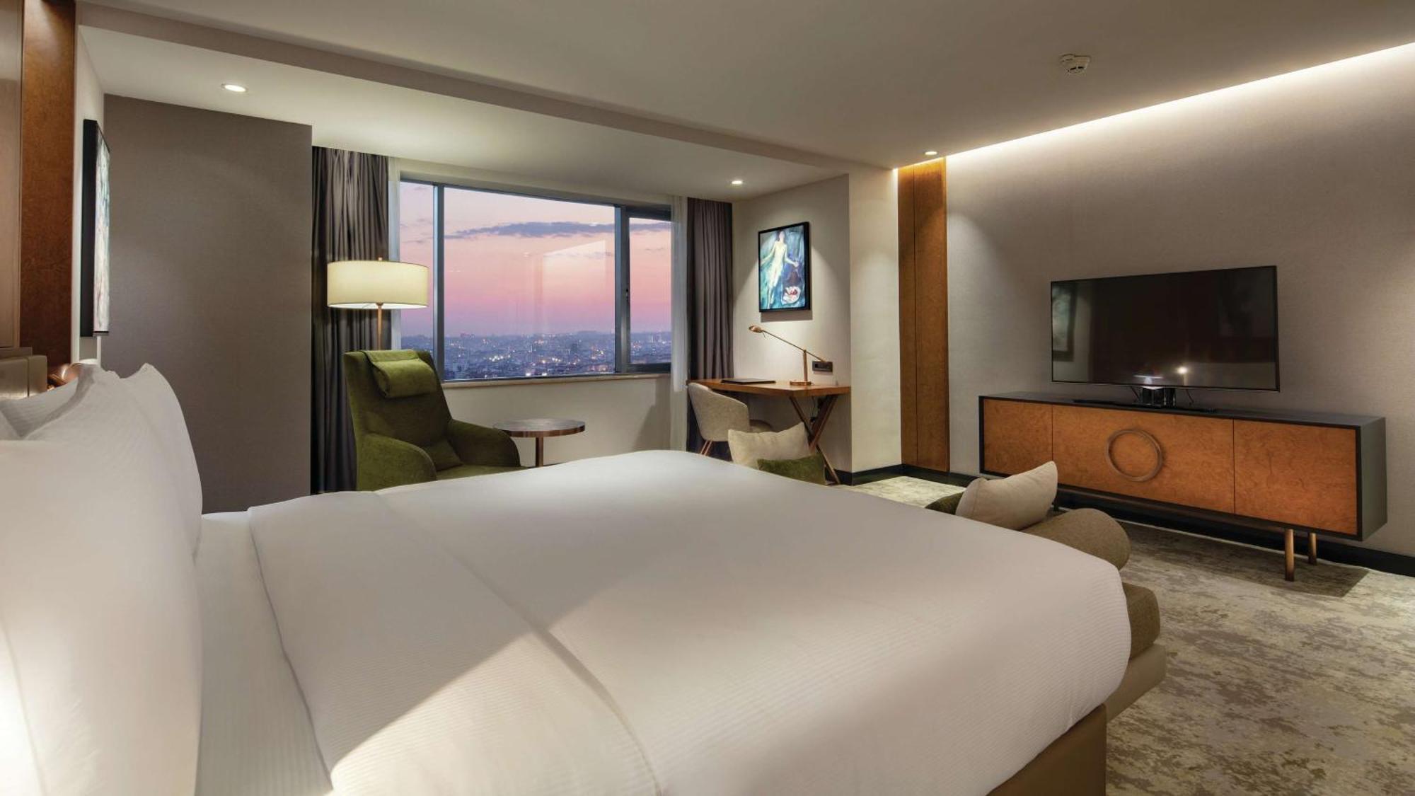 Hilton Istanbul Maslak Hotel Exterior photo
