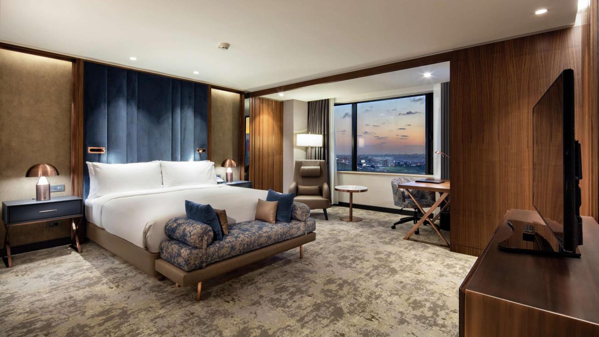 Hilton Istanbul Maslak Hotel Exterior photo