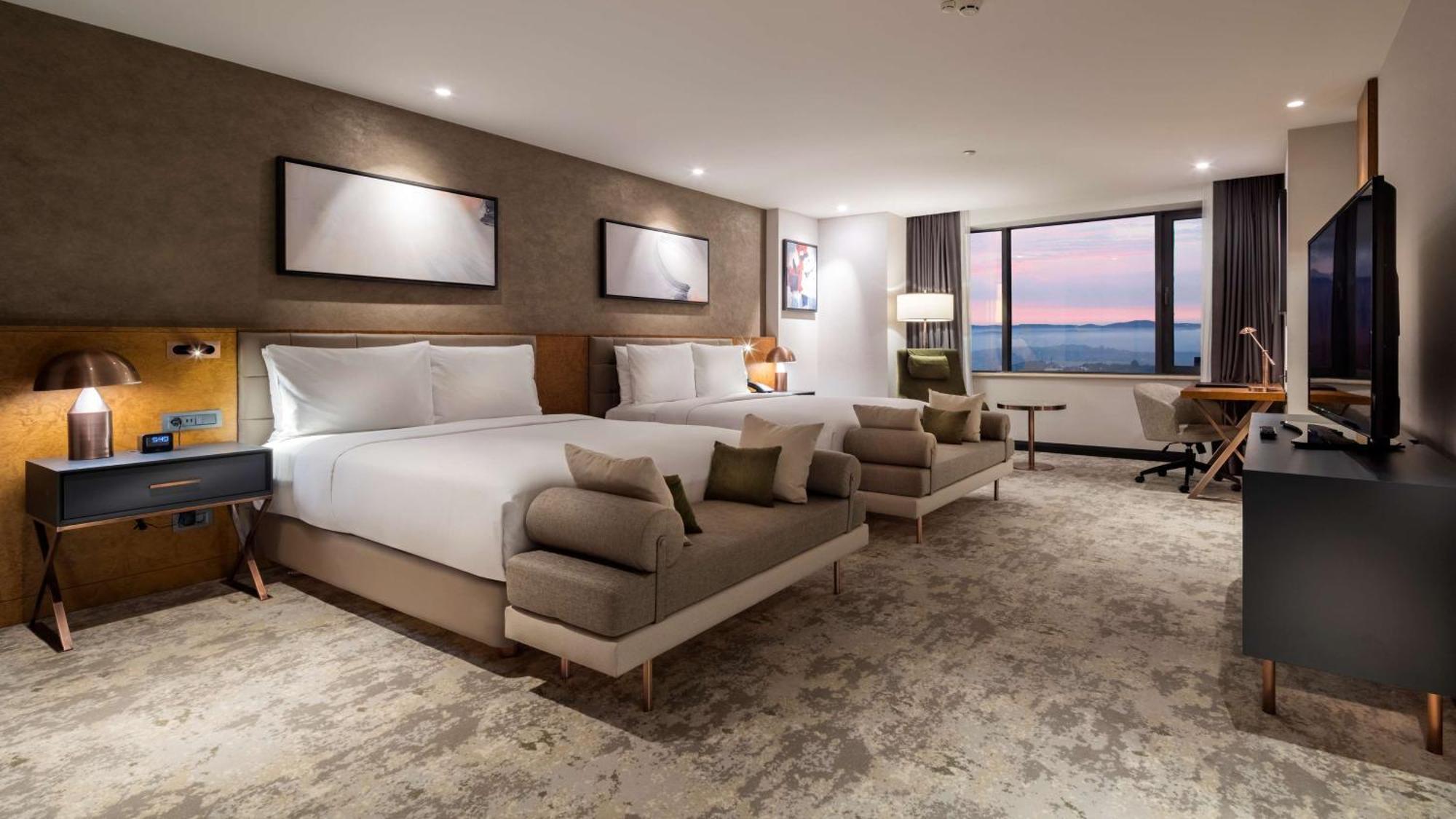 Hilton Istanbul Maslak Hotel Exterior photo