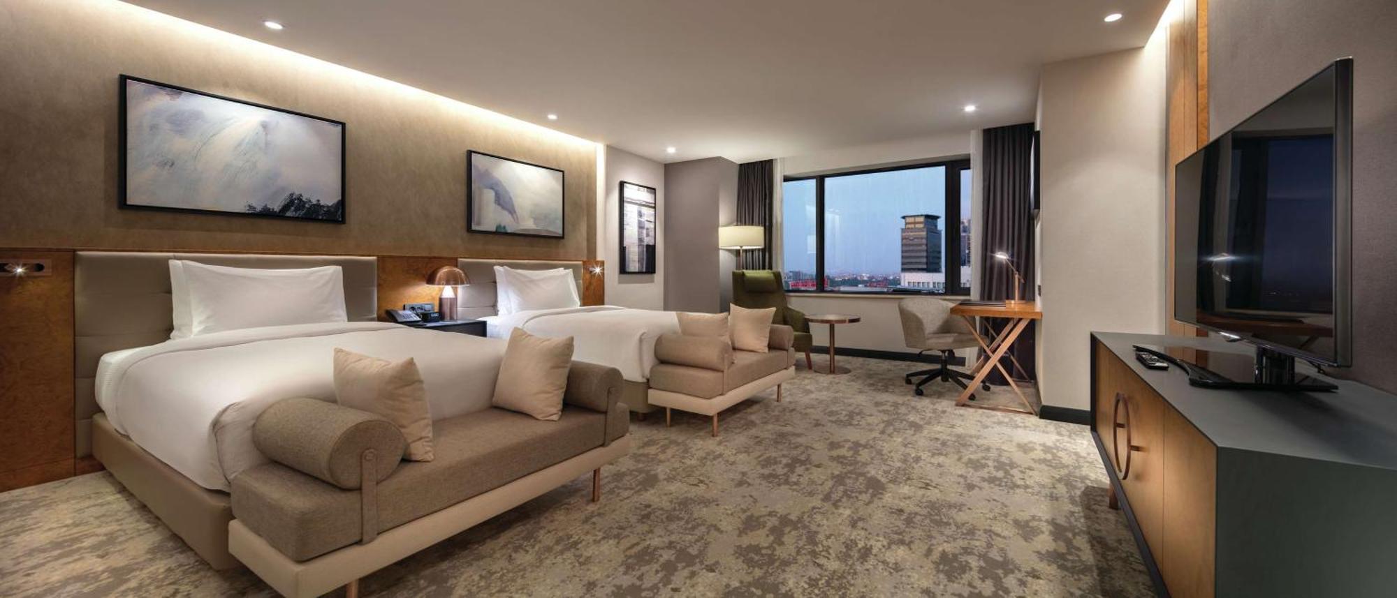 Hilton Istanbul Maslak Hotel Exterior photo