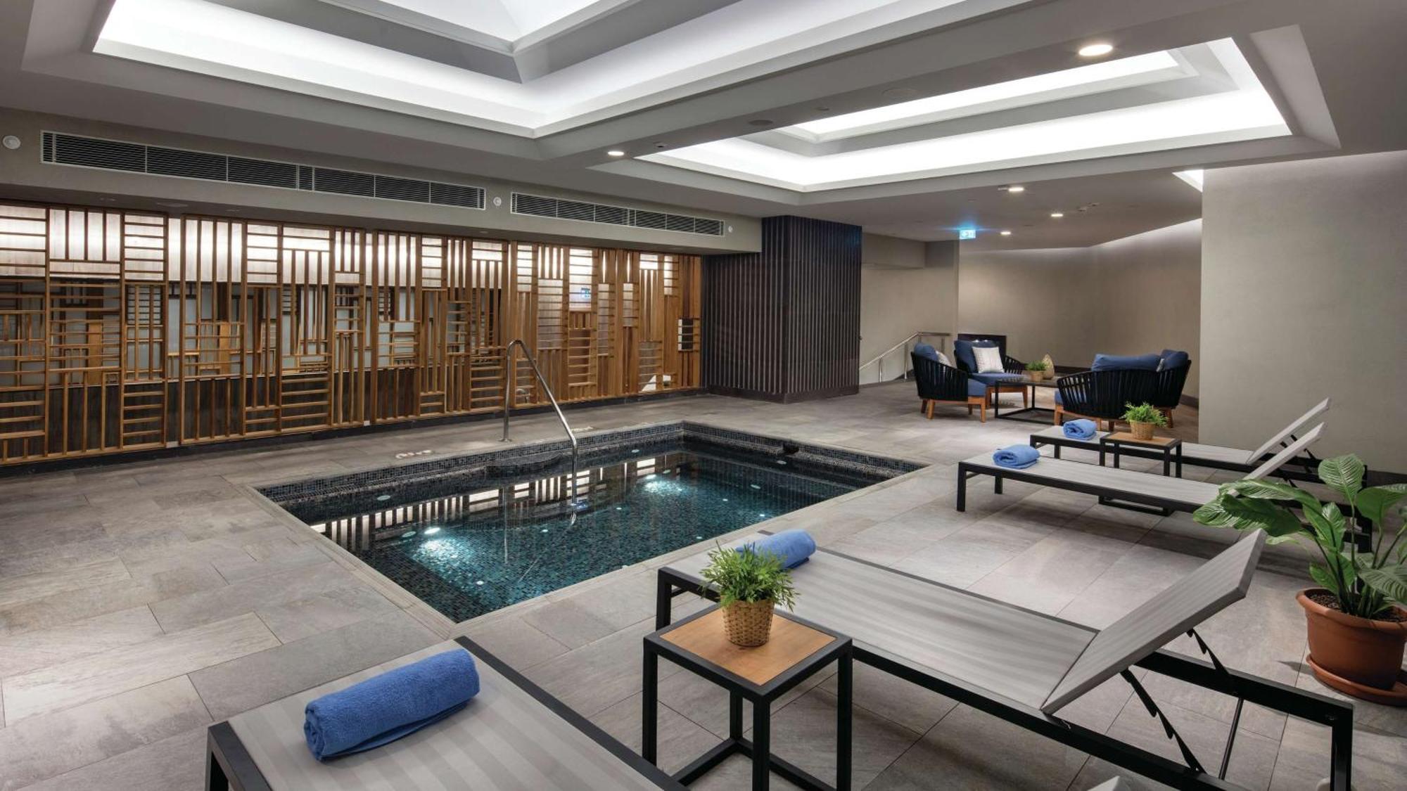 Hilton Istanbul Maslak Hotel Exterior photo The Spa at The Westin Athens