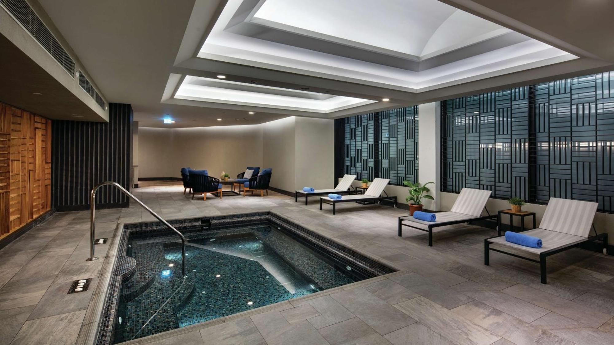 Hilton Istanbul Maslak Hotel Exterior photo The spa at The Westin Dubai